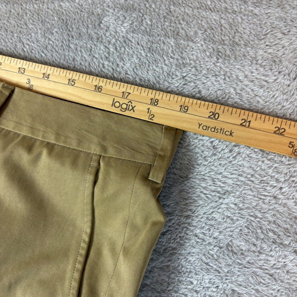 Polo Ralph Lauren Pants Mens 36 (Fits 38x31) Straight Chino Tan Khaki Business - Picture 6 of 11